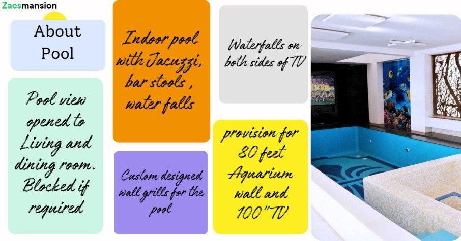 pool features